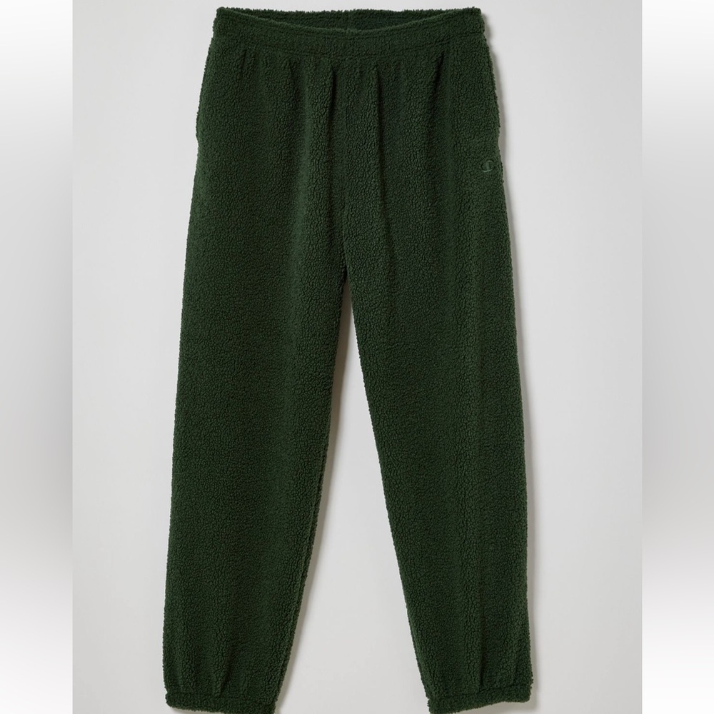 Champion Teddy Fleece Sweatpants XL